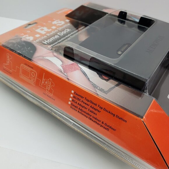 Audiovox Sirius Satellite Radio S.R.S. Receiver Home Dock SIRHK1A NIB - Picture 3 of 9
